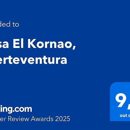 Casa El Kornao, Fuerteventura Villa Tuineje Luaran gambar