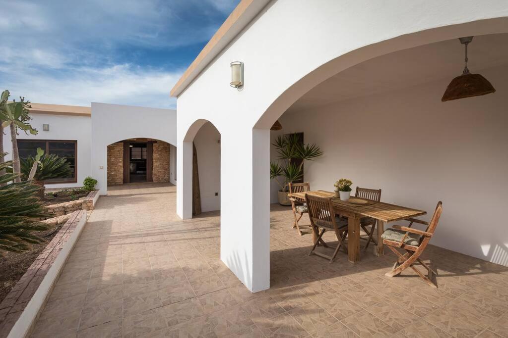 Casa El Kornao, Fuerteventura Villa Tuineje Luaran gambar
