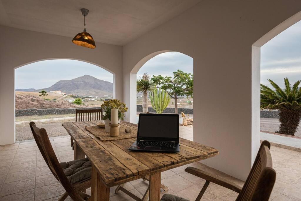 Casa El Kornao, Fuerteventura Villa Tuineje Luaran gambar
