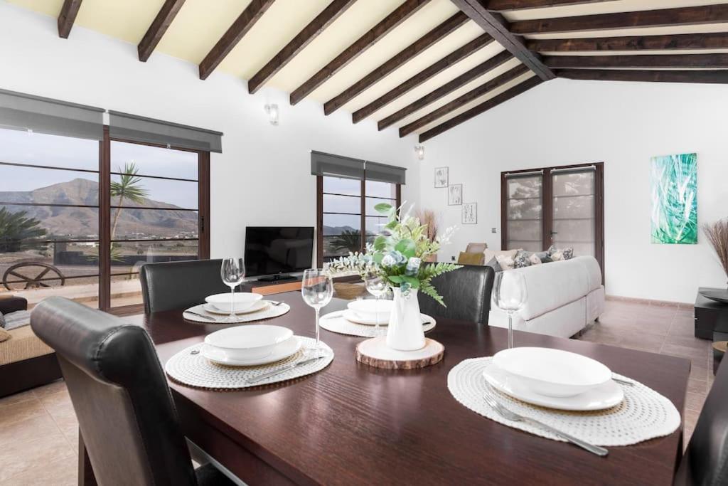 Casa El Kornao, Fuerteventura Villa Tuineje Luaran gambar